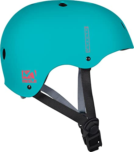 Mesle Wassersport Helm Ragnar, Abnehmbarer Ohrenschutz, Leichter Wakeboard Helm, Herren & Damen, Kite Helm Kajakhelm, Surf Helm, Segel Helm CE EN 1402