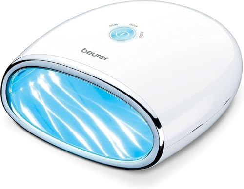 Beurer MP 48 UV/LED-Nageltrockner zur Aushärtung, 3 Timereinstellungen
