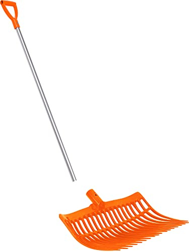 PFIFF Schwedengabel Dunggabel Komplett Set, Orange