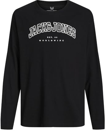 JJECALEB Varsity Tee LS O-Neck SN MNI