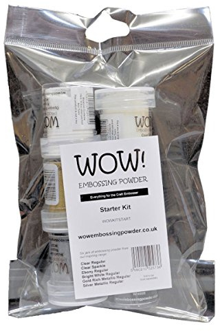 Wow! Pulverprägung, Starter-Set, 6 x 15 ml