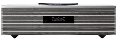 Technics OTTAVA SC-C65EG-S All-in-One-Musiksystem mit CD-Player, DAB+-Radio, USB, Bluetooth & Chromecast integriert, AirPlay 2, 2.1-Kanal, WLAN, Silber