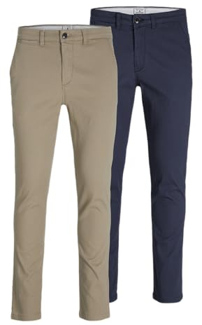 JACK & JONES JPSTMARCO JJDAVE 2PK MP NOOS