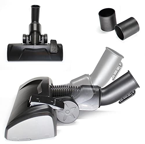 Maxorado Kombidüse Flex - 32mm 35mm Universal Staubsaugerdüse Staubsauger Bodendüse für Teppich und Hartboden zb kompatibel mit AEG Electrolux Bosch Siemens Dirt Devil BSH Einhell Makita Kärcher