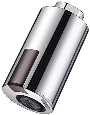 MOSINITTY Wasserhahn Mit USB-Ladegerät - Wassersparender Berührungsloser Automatischer Infrarot-Sensor-Adapter für Küche, Badezimmer, Restaurant, Schulen