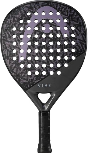 HEAD Vibe 2025 Padelschläger, Black/Purple