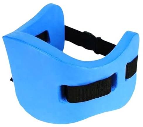 Fyrdyn Schwimmgürtel - Wasseraerobic Gürtel - Verstellbarer Gürtel Jugendliche und Erwachsene Leichtes Sportgerät Sicherheit beim Training Schwimmen Wassersport