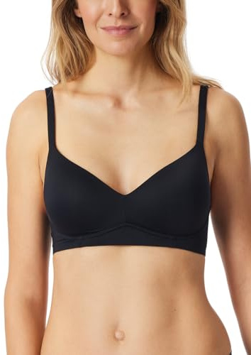 Schiesser Damen Soft-BH mit Schale und gleitenden Cups - Unique Micro