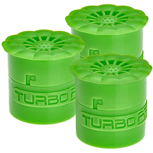 Turboprodukte Fruchtfliegenfalle, Effektive Obstfliegenfalle ohne Gift – wiederverwendbar und unauffällig (3er Set)