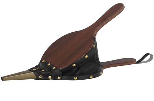 KOTARBAU® Blasebalg zum Entfachen von Gills und Feuer aus Holz und Kunststoff Grillgebläse Handblasebalg Luftgebläse 40 cm