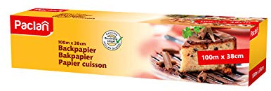 Paclan Backpapier, 100m x 38cm, braun, 100 meter