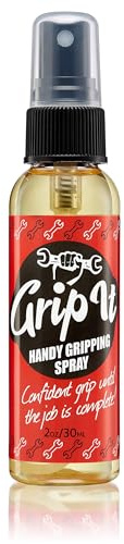 SPIN IT GRIPPING SOLUTION Besseres Handgriff-Spray für Pole Dancing, Aerial Silks – Supercharge Tennis-Overgrips, Pickleball-Paddel – Griffersatz, 57 g