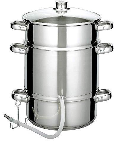 Edelstahl Entsafter 26cm