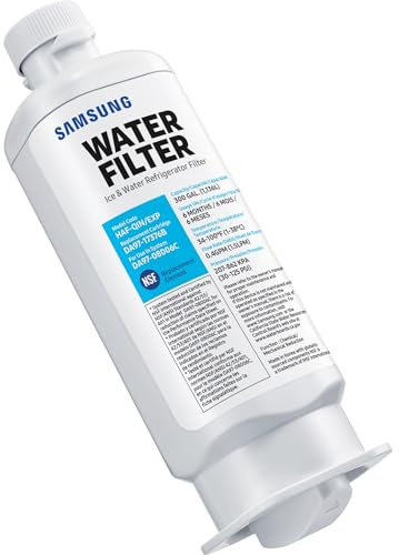 Samsung Wasserfilter, weiß, Einheitsgröße