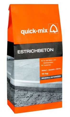 Quick-Mix Estrichbeton 10 kg