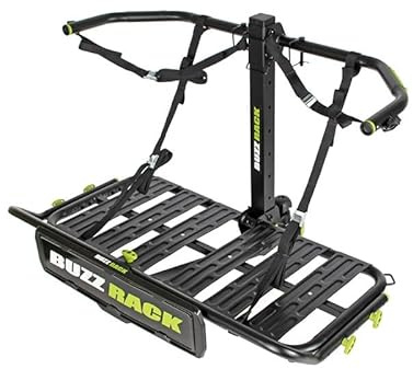 BUZZ RACK 1024 Fahrradträger für die Anhängerkupplung