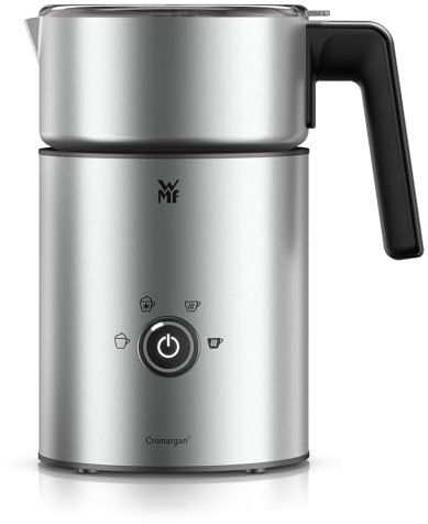 WMF Lono Silk Milk & Choc Induktions-Milchaufschäumer, elektrischer Milchschäumer, heiß & kalt, 150–500 ml, Barista Milchaufschäumer für Cappuccino, Latte & heiße Schokolade, Kuh- & pflanzliche Milch