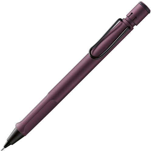 Lamy safari scarlet Druckbleistift - klassischer Minenbleistift mit ergonomischem Griff & Gehäuse aus ASA-Kunststoff - Bleistift mit Feinstrichmine M 41 in Strichbreite 0,5 mm & Radiertip