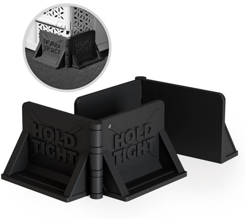 NewGround Designs HOLD TIGHT Kofferraum Klett-Fixierung/Organizer – Perfekte Ladungssicherung Klettbefestigung Gepäcksicherung (2 Stück)
