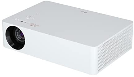 LG Beamer HU70LS bis 355,6 cm (140 Zoll) CineBeam LED UHD 4K Projektor (1500 Lumen, HDR10, webOS 4.5, TruMotion) weiß