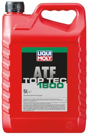 LIQUI MOLY Top Tec ATF 1800 | 5 L | Getriebeöl | Hydrauliköl | Art.-Nr.: 20662
