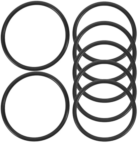 GOOHOCHY 7-Teiliges Set Klangschalen-Gummiringe 4.53 Zoll Ø Für Buddhistische Klangschalen Zubehör Stabilisierung Und Schutz Für Meditationspraxis