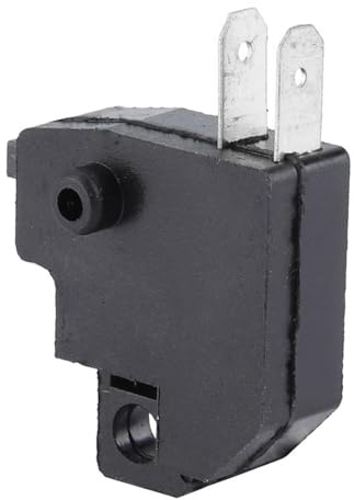 TKSE Motorrad Bremsschalter, Motorrad Hauptbremszylinder Licht Stoppschalter Kit für hydraulische Bremsen kompatibel mit den meisten Motorrädern (Links)