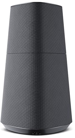 LOEWE Klang mr3, Multiroom Lautsprecher mit DTS Play-Fi, Basalt Grey | Entwickelt in Deutschland, Premium Multiroom Lautsprecher, AirPlay 2, Chromecast, DTS Play-Fi, Hi-Res Audio, Basalt Grey