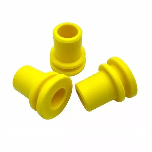 Hugbert DUAL OPEN - Stopfen für Gärbehälter - Gummistopfen Gärröhrchen und Gärspund Eimer - 10 Stück