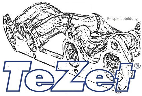 TeZet Fächerkrümmer - Nr. 10 C285 - Leistungssteigerung für Serien- oder Sportauspuff