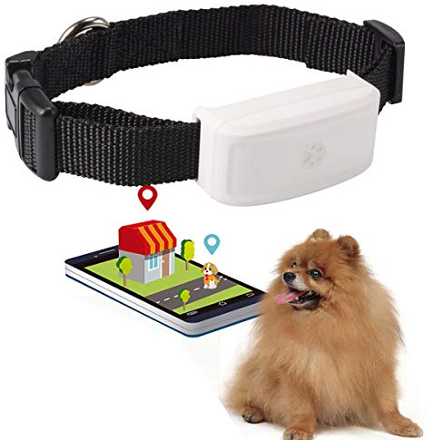 Zeerkeer Mini GPS Locator Echtzeit Kleine Haustier GPS Tracker TK911 für Hunde Katze Tracking Device Locator mit Pet Kragen Geschichte Route Wasserdicht Track Alarm gerät Freies APP