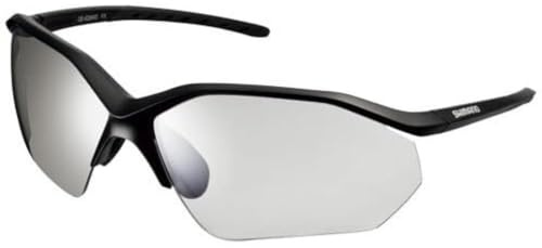Shimano Equinox 3 PH Fahrradbrille, Schwarz, Unisex, Erwachsene, Einheitsgröße