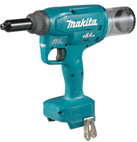 Makita DRV250Z Akku-Blindnietsetzgerät 18V (ohne Akku, ohne Ladegerät)