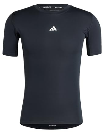 Adidas Herren Techfit Compression Training T-Shirt