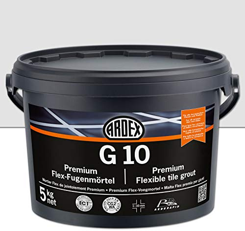 Ardex G10 Premium Flex-Fugenmörtel 5kg (silbergrau)