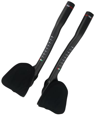 RXL SL 31.8 triathlon lenkeraufsatz rennrad UD mat tt bars lenker | Kohlenstofffaser 340mm rot bike rest handlebar carbon fahrrad triathlon lenkeraufsatz