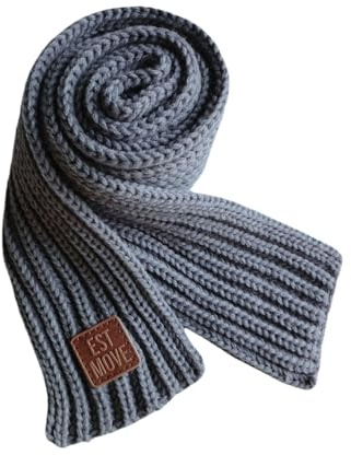 Schal Kinder Jungen,Kinderschal Mädchen,Winterschal Kinder Schal Winter,Strickschal,Schwarz/Grau/Rose,Baby schal Junge,Loop schals,Halswärmer Halstuch,Schlauchschal Kinders,Für Outdoor/Radfahren