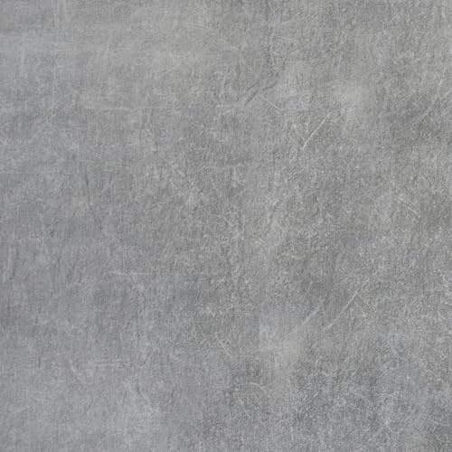 d-c-fix selbstklebende Bodenfliesen – Solid Concrete in Beton Stein-Optik (11er Pack, 30,5x30,5cm) – qualitative PVC-Klebefliesen – leicht zu reinigen & individuell anpassbar