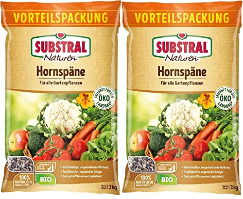 2X 3 kg Bio Hornspäne Naturen (2)
