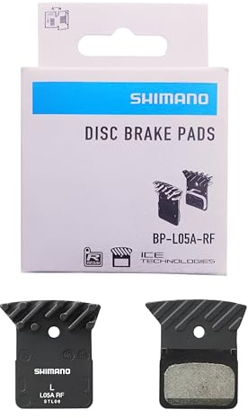 Shimano L05A-RF Bremsscheiben Schwarz Einheitsgröße