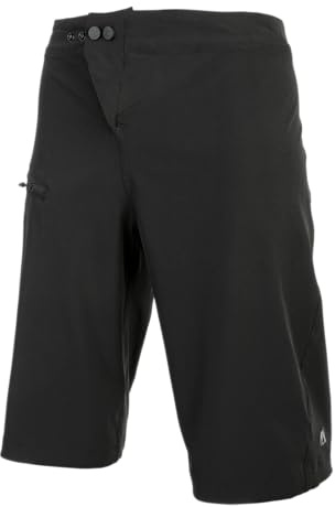 O'NEAL | Kurze Mountainbike-Hose | MTB Mountainbike DH Downhill FR Freeride | Atmungsaktiv, Polyester, Seitentasche mit Reißverschluss | Matrix Shorts V.23 | Kinder | Schwarz