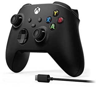 Xbox Wireless Controller für PC + USB C Kabel