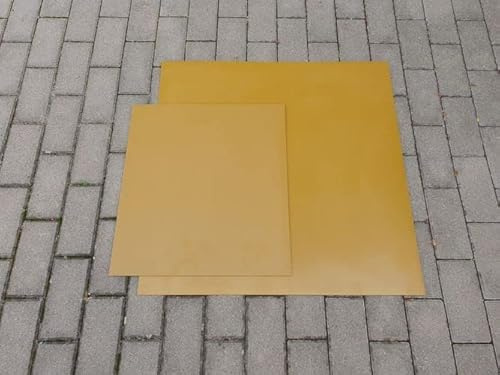 Rüttelmatte Rüttelplatte Vibrationsplatte Rüttlerunterlage 800 x 500 x 6 mm PUR