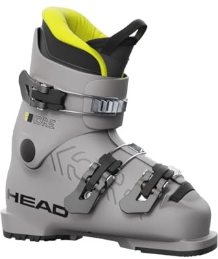 HEAD - Skischuhe Kore 40 Grey Jungen – Größe 38 – Grau