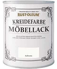 RUST-OLEUM 14000.DE.0.75 Kreidefarbe DOSE 750ml kalkweiss