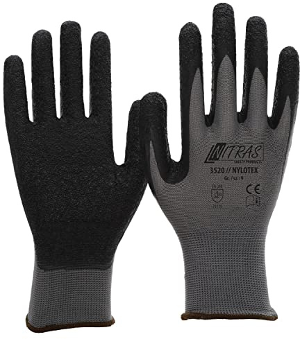Nitras Unisex Nitras 3520 Arbeitshandschuhe (12er Pack)