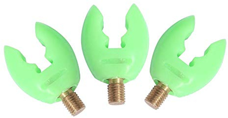 VBESTLIFE Stubby Rubber Butt Rests Zur Verwendung mit Rod Pods Angelrutenauflagen/Rückenauflagen Zum Greifen Ihrer Rute und zum sicheren Aufbewahren