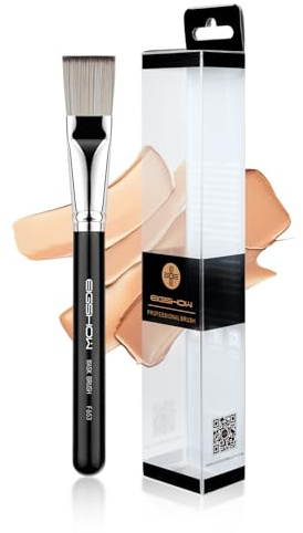 Maskenpinsel, EIGSHOW Gesichtsmaskenpinsel, Premium weiche Gesichtsmaske, Kosmetikpinsel Werkzeuge für Körperlotion, Schlamm, Lehm, Kohle, heilerde maskenpinsel gesicht(F653 Grau)