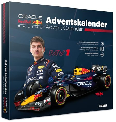 FRANZIS 67245 - Oracle Red Bull Racing Adventskalender 2025