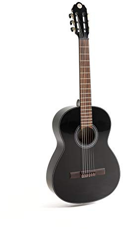 Juan Miguel Navarrez Konzertgitarre - klassische Gitarre - 4/4 special dark moon - schwarz
